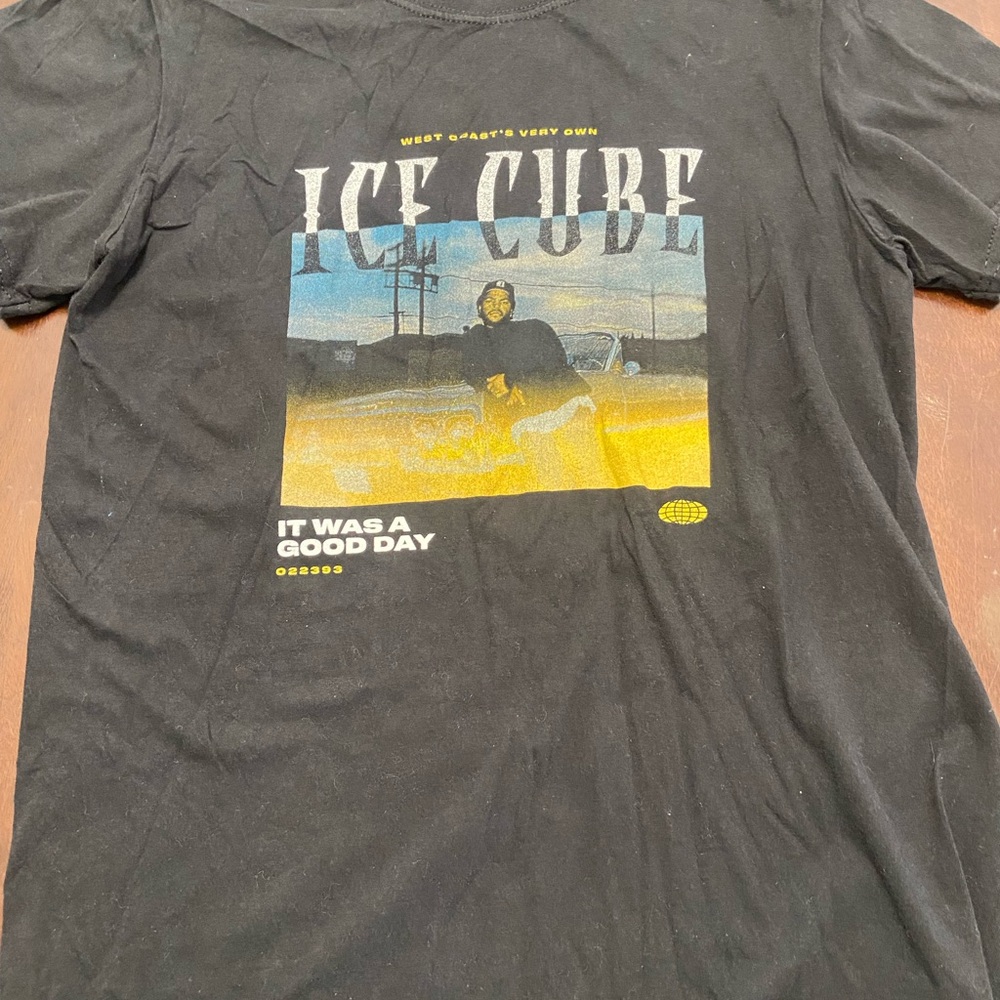 Black Graphic T-Shirt